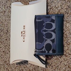 New with tags Coach signature collection